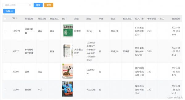 药品管理