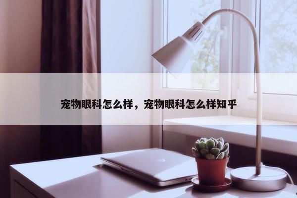 宠物眼科怎么样，宠物眼科怎么样知乎