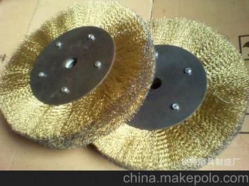 永康钢丝轮厂 平型钢丝轮/刷 碗型钢丝轮 除锈钢丝轮 打磨 定做