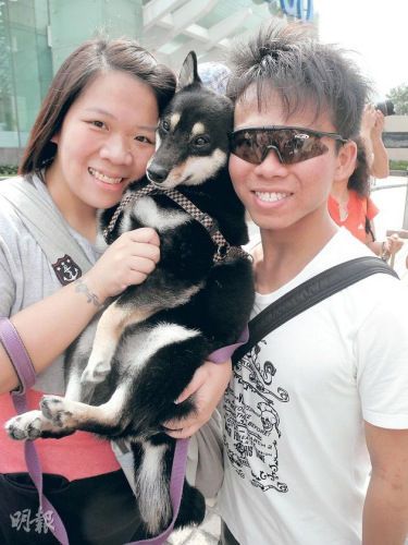 港动物团体倡设假日宠物专线50人偕爱犬搭巴士