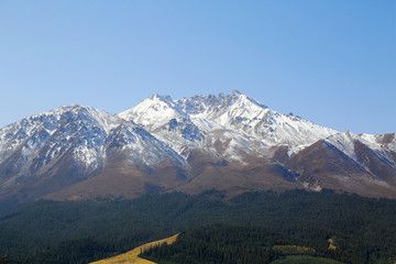 雪山