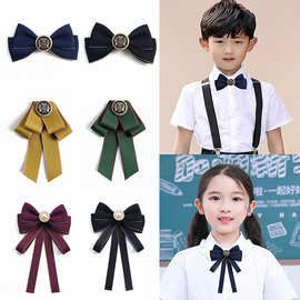 JK领结儿童学生衬衫校服配饰职业工作服衬衫领花黑色小领带蝴蝶结