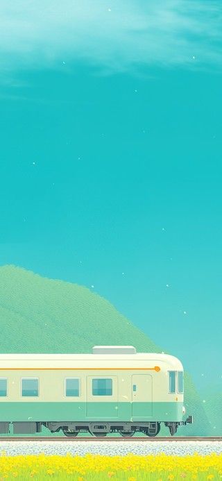 护眼山间列车