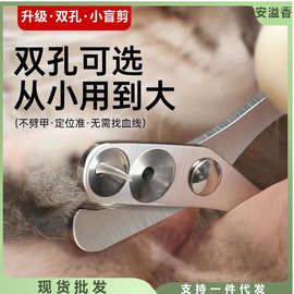 宠物猫咪指甲剪小盲剪修剪趾甲刀指甲钳新手防出血