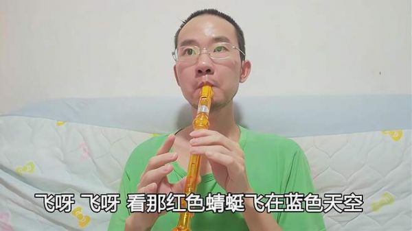 竖笛演奏《红蜻蜓》,著名乐队老歌旋律