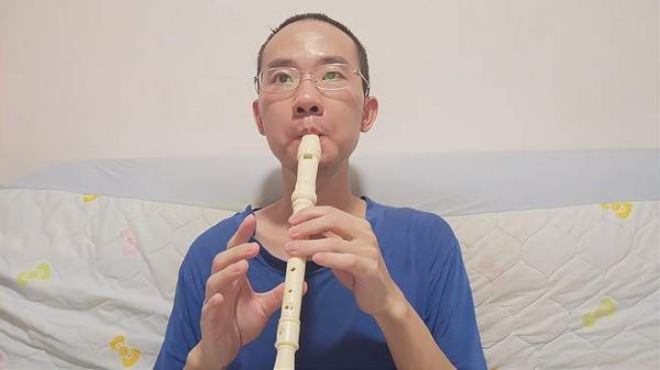 竖笛演奏《军港之夜》,老歌部分旋律