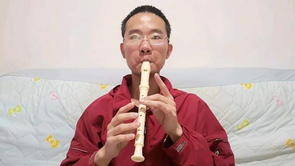 竖笛演奏儿歌《金刚葫芦娃》,动画片《葫芦小金刚》主题曲主旋律