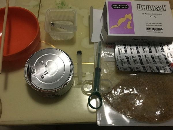 希尔斯罐头及丹诺士护肝片