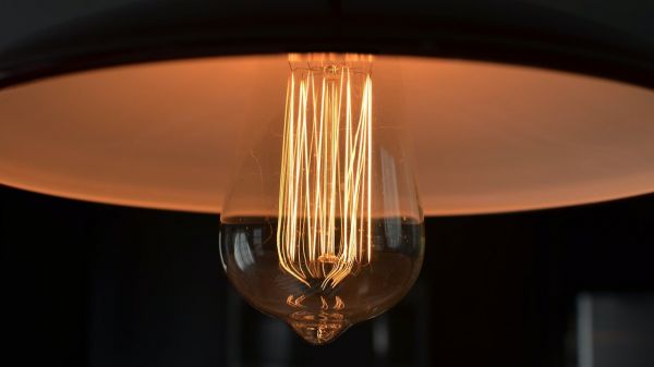 Chick heating lamp