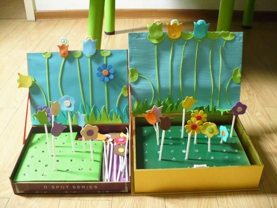 20种幼儿园玩教具手工制作教程，花钱都买不到哦！