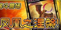 凤凰之涅槃 魔物狩猎者第5届斗兽场