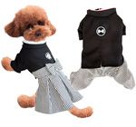 夏季四脚小型犬狗狗衣服春秋薄款 日本和服泰迪小狗宠物衣服批发
