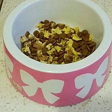 狗狗食品DIY~肉类鸡蛋狗粮饭