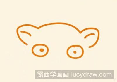 简笔画教程-怎么画仓鼠