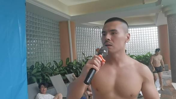 #爱健身爱生活 #活动现场 #男人