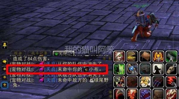 魔兽世界宠物对战机械格斗家队伍分享，全谱系格斗家总算更新完啦