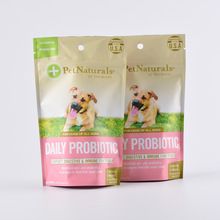 宠物零食包装袋 猫粮自立拉链袋 狗粮袋宠物狗粮袋猫砂自立包装袋
