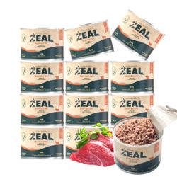 ZEAL 狗罐头狗零食无谷犬罐头 牛肉配方170g单罐试用装