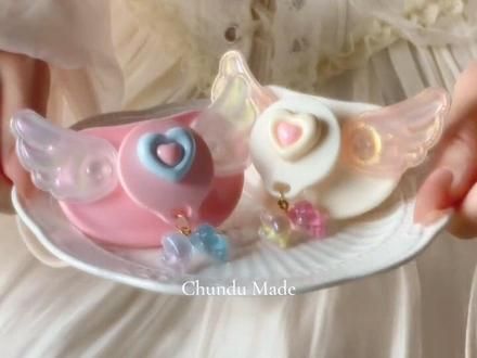 敲可爱的小奶糖☺️✨ #小众爱好 #ddlg #小众饰品 #原创手作 #puppy