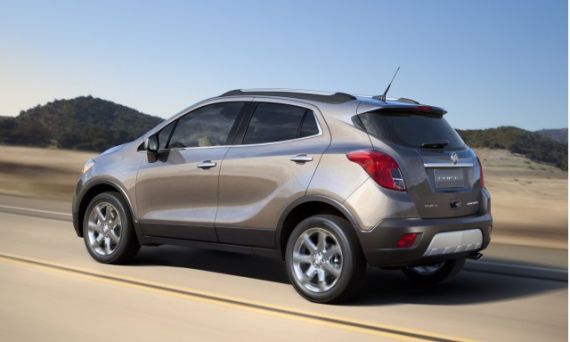 2013款别克Encore