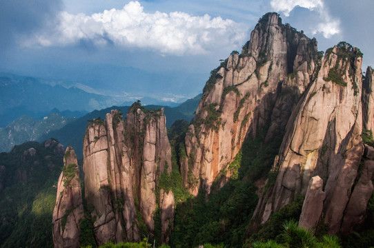 三清山风光