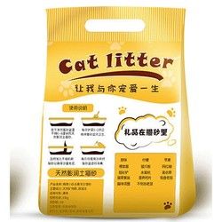 小仓鼠 豆腐猫砂膨润土 5kg