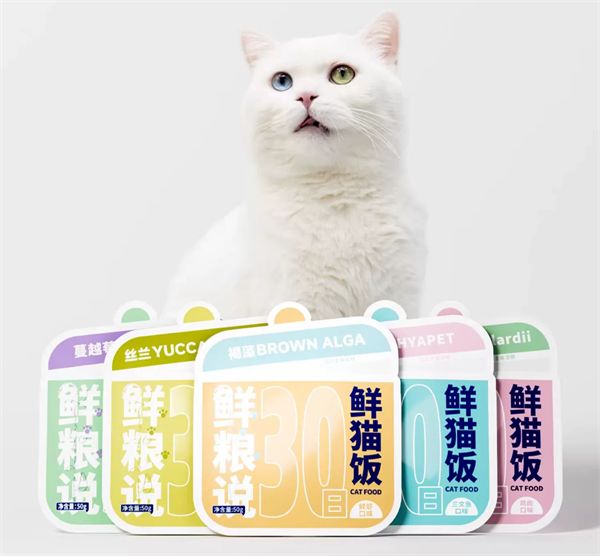 鲜粮说猫咪主食湿粮测评