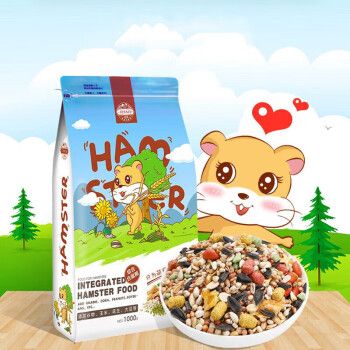 洁西综合仓鼠粮1kg仓鼠粮食小宠