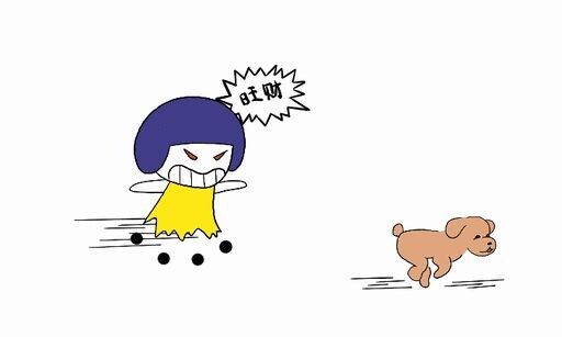狗出门就乱跑叫不回来怎么办?一篇漫画教你如何正确训练