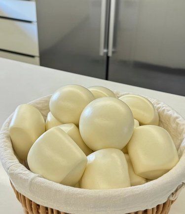 新蒸笼的第一蒸