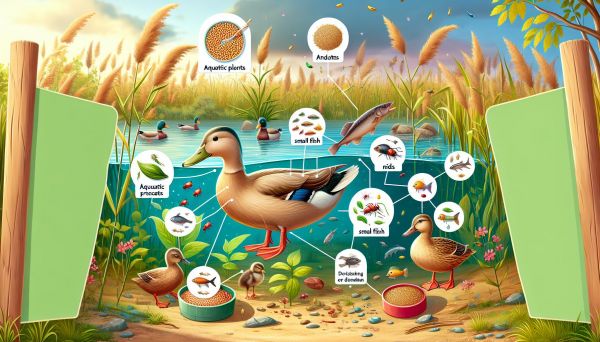 ¿Qué Comen los Patos? Dieta y Alimentación