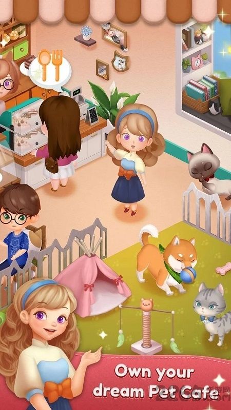 我的宠物咖啡馆中文版(my pet cafe) v0.2.20 安卓版 0