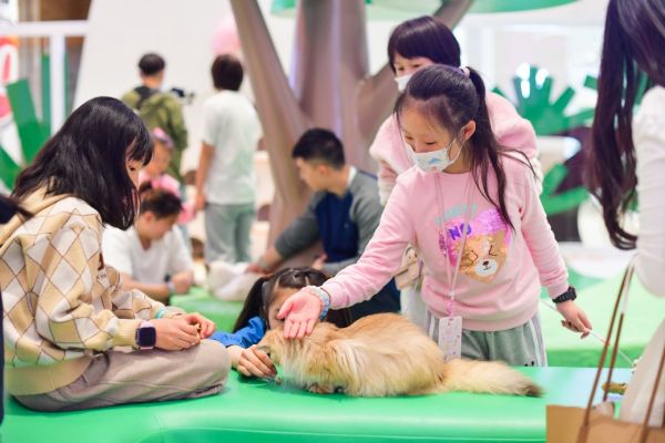 源著天街第五届萌宠节PETS GALA来袭 开启高光潮奢萌宠狂欢