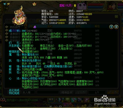 网游问道宠物养成