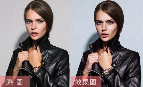 PS-皮衣美女精修