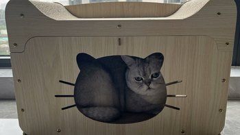 小馒头最爱❤️的猫抓板窝