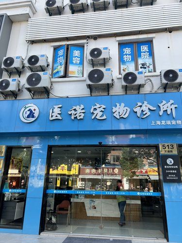 带家里毛孩子看病，医诺很靠谱 ◔.̮◔✧
