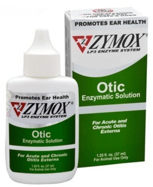 Zymox 三酵合一耳道滴劑