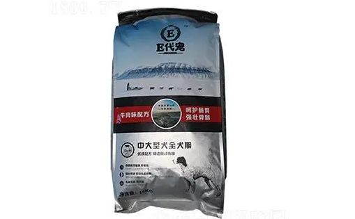 e代宠狗粮：为宠物提供健康与营养的完美结合