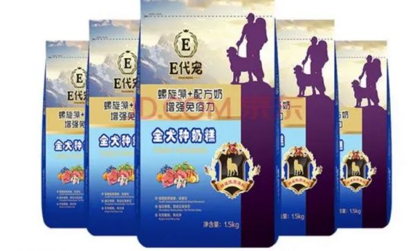 e代宠狗粮：为宠物提供健康与营养的完美结合
