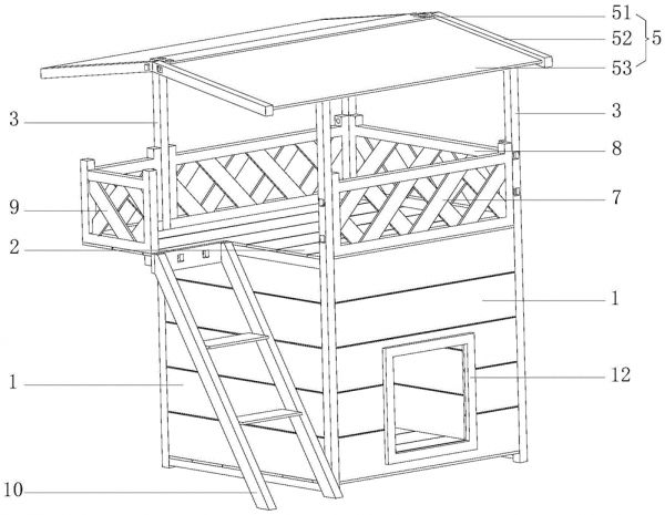 狗屋的制作方法