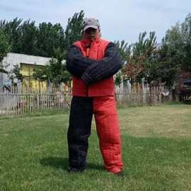 训练防护衣 训犬服 警犬用品厂家直销训狗靶衣加厚耐撕扑咬衣