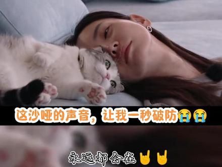 #于文文 心都化了 心疼宝宝 这沙哑的声音，让我一秒破防 姐姐~我永远都会在 #我家那闺女 #心疼 #猫猫治愈一切 #于文文我家那闺女
