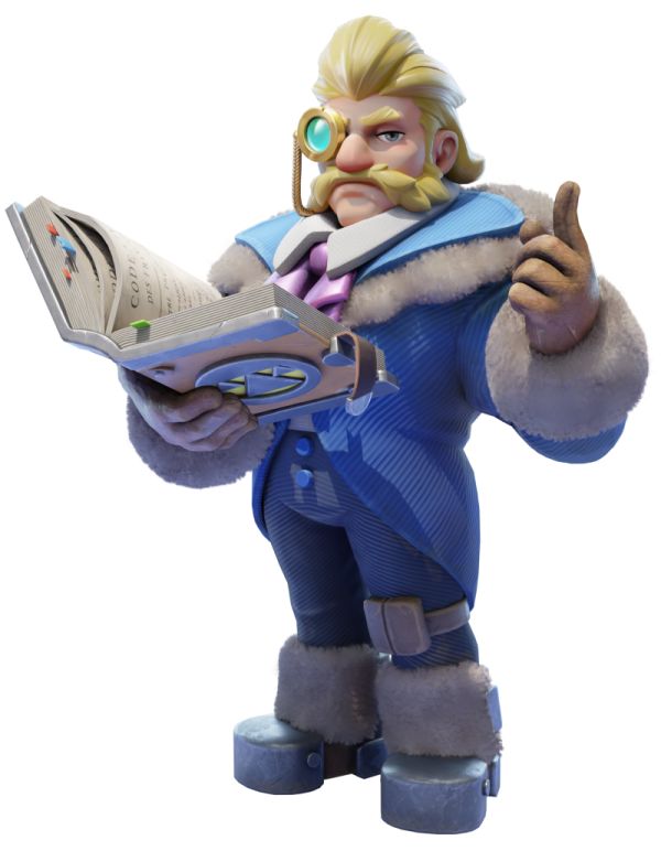 Personaggio del gioco
