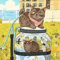 国庆第一批小猫已经出门啦
