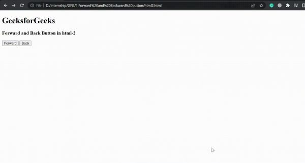 如何使用JavaScript处理浏览器的后退和前进按钮