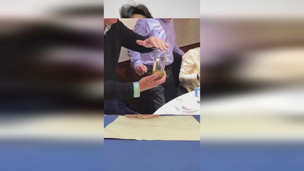 揭秘茶水变黑还原魔术教学