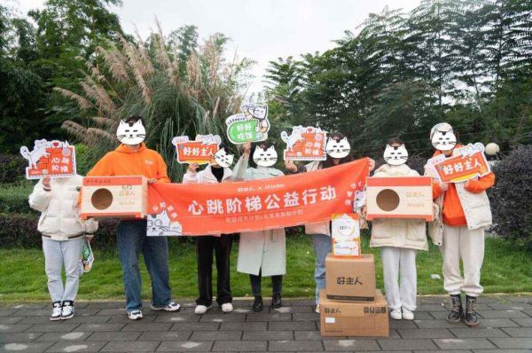 守护流浪猫咪，引领公益新风尚！好主人联合高校传递科学喂养理念