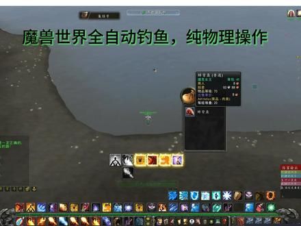 魔兽世界全自动钓鱼！一起来钓鱼吧！ #魔兽世界自动钓鱼神器 #魔兽世界 #魔兽世界正式服 #魔兽世界钓鱼自动收杆 #魔兽世界钓鱼