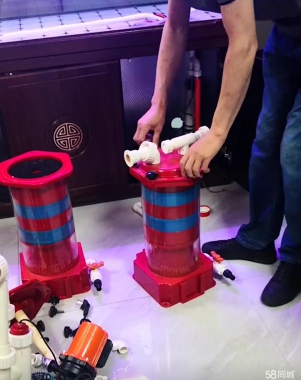 大同市德森水族·鱼缸清洁护理维修